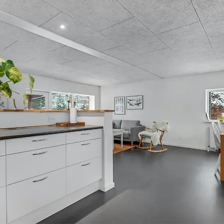 Hébergement de vacances Cozy In With Kitchen Silkeborg