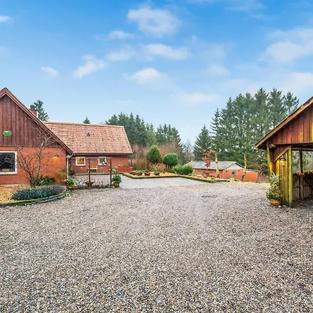 Cozy In With Kitchen Holiday home Silkeborg